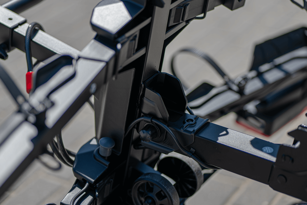 Inter Pack Spider 2E PRO - fietsendrager voor op de trekhaak voor 2 elektrische fietsen