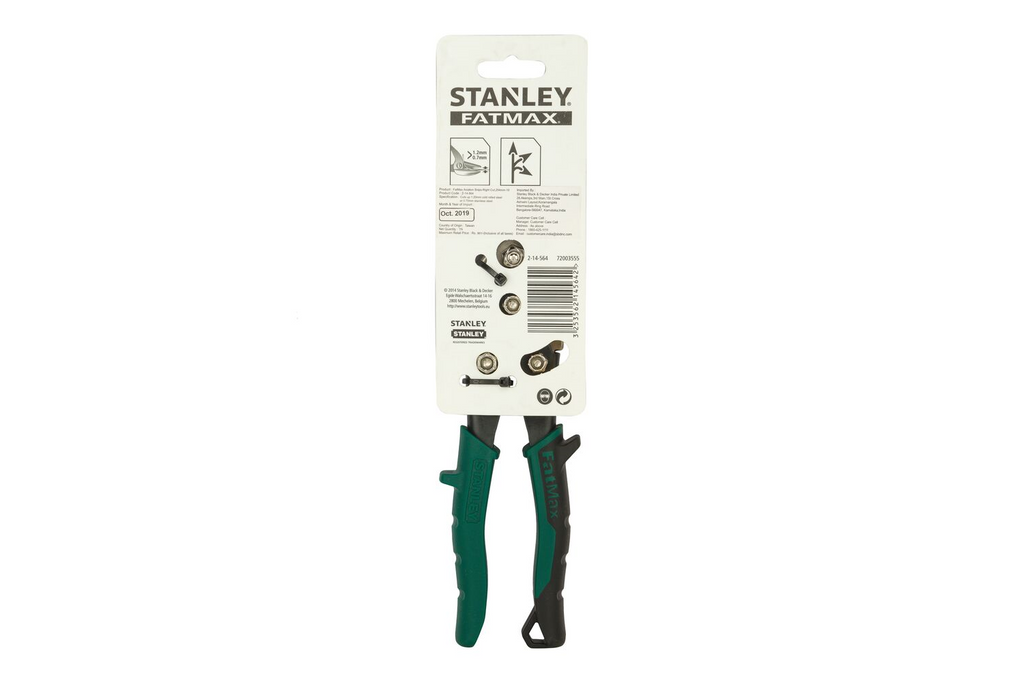 STANLEY FATMAX 2-14-564 rechtshandige plaatmetaalschaar