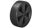 Reservewiel voor ProPlus 341549 massief rubberen neuswiel 220x70mm