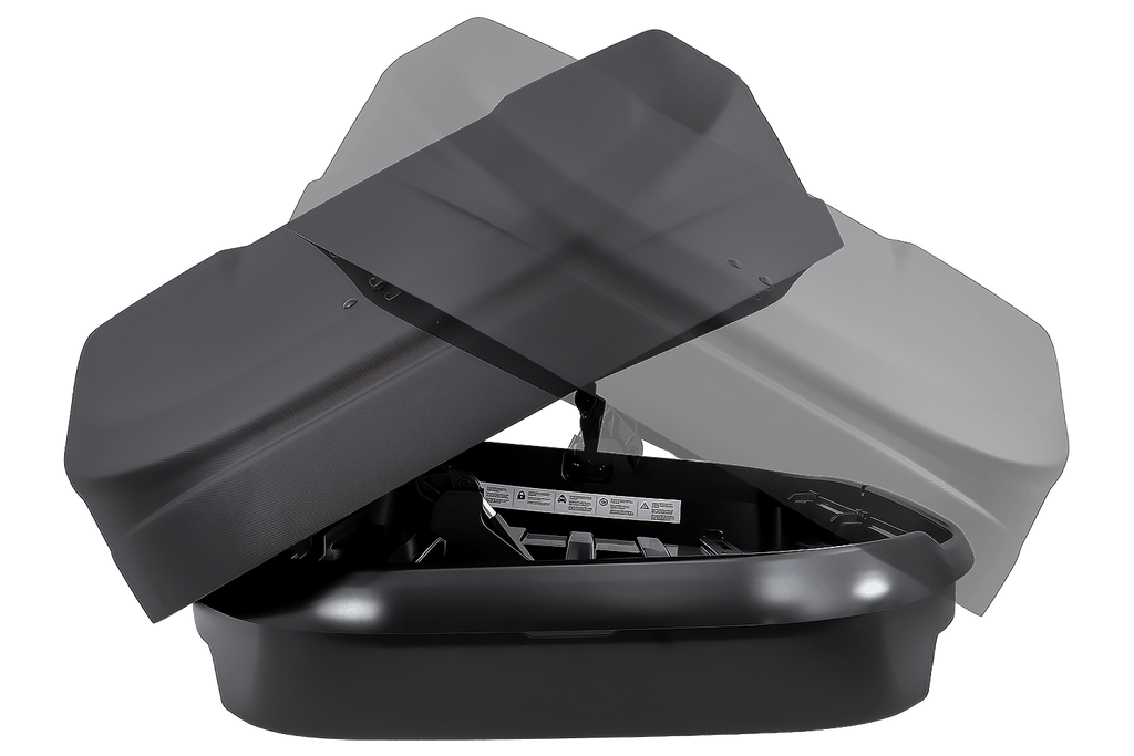 Inter Pack Monsun L dakkoffer, matzwart