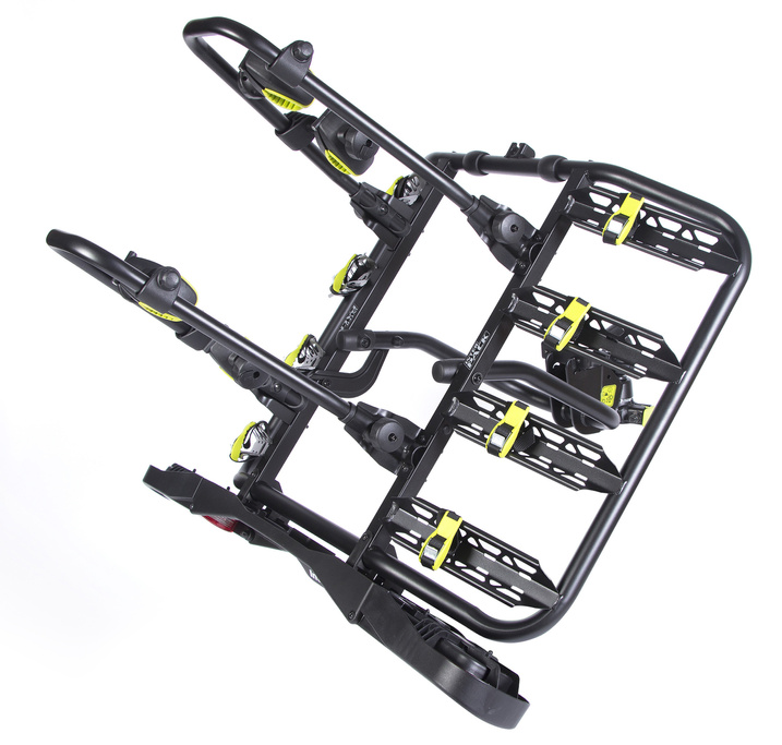 Inter Pack Quattro 13-polige fietsendrager voor op de trekhaak