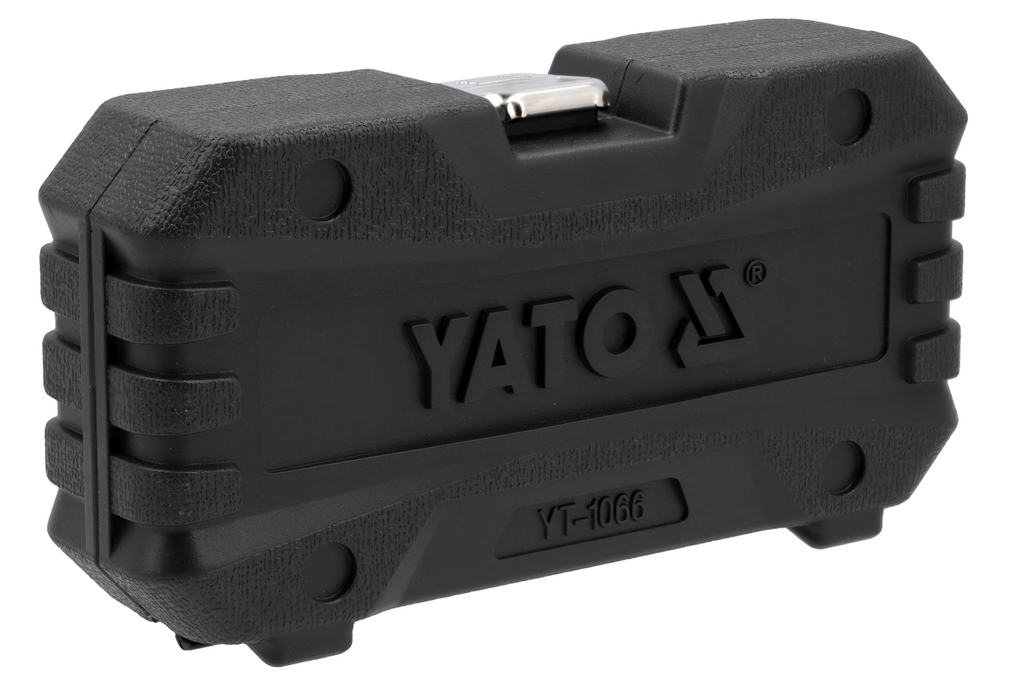 YATO YT-1066 zeskantige slagmoersleuteldoppen 6-19 mm, 8 stuks.