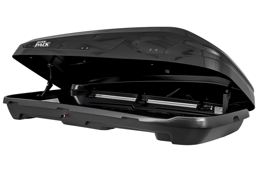 Inter Pack Monsun M dakkoffer, zwart metallic