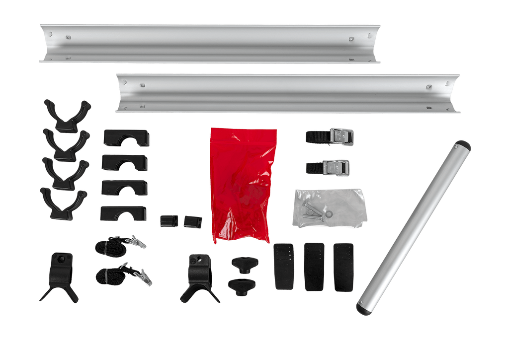 Derde fietsadapter voor het Inter Pack Re-cargo platform