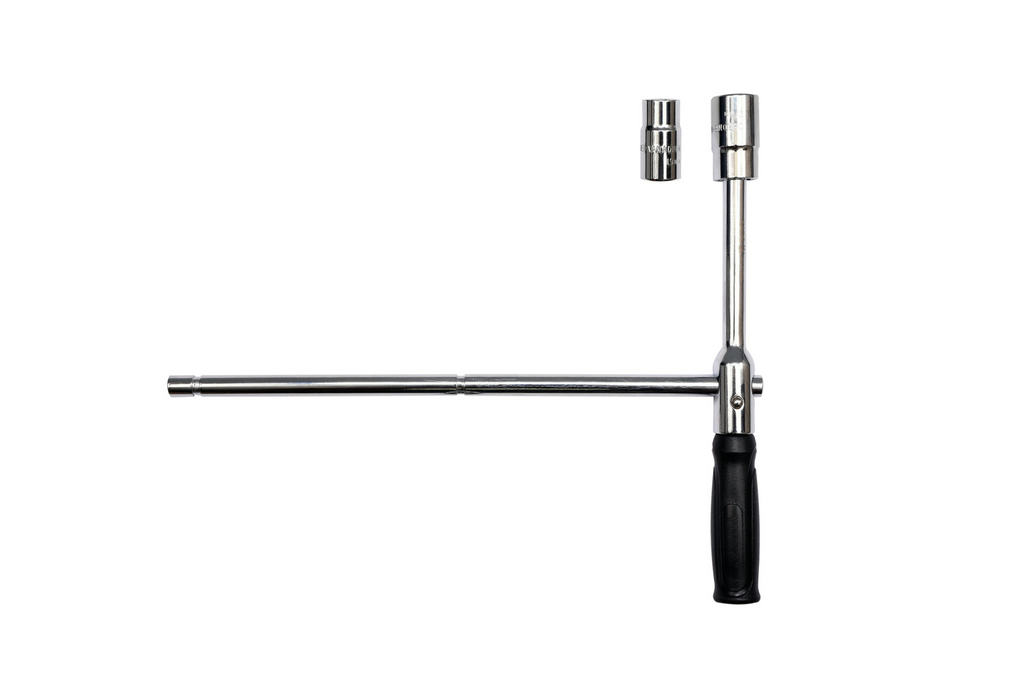Opvouwbare wielmoersleutel in koffer YATO YT-08035 doppen 17-23 mm