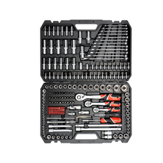 YATO YT-38841 gereedschapset 1/2'' 3/8" 1/4" 216 stuks.