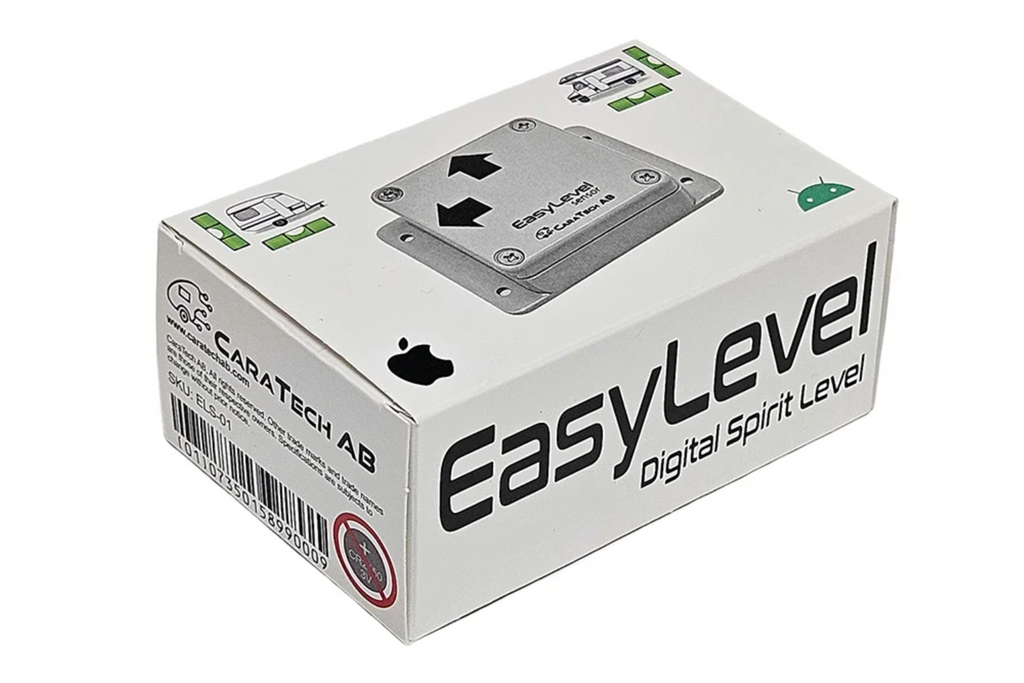 ProPlus EasyLevel Bluetooth digitale waterpas voor kampeerders en caravans