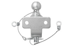 ProPlus 341216V01 trekhaakkogel met dubbele functie, 50 mm, 3500 kg