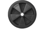 Reservewiel voor ProPlus 341549 massief rubberen neuswiel 220x70mm