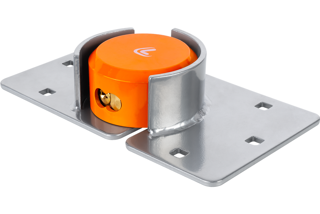 Diefstalbeveiligingsslot LAMP ZANNA TYTAN voor bussen, trailers en opleggers