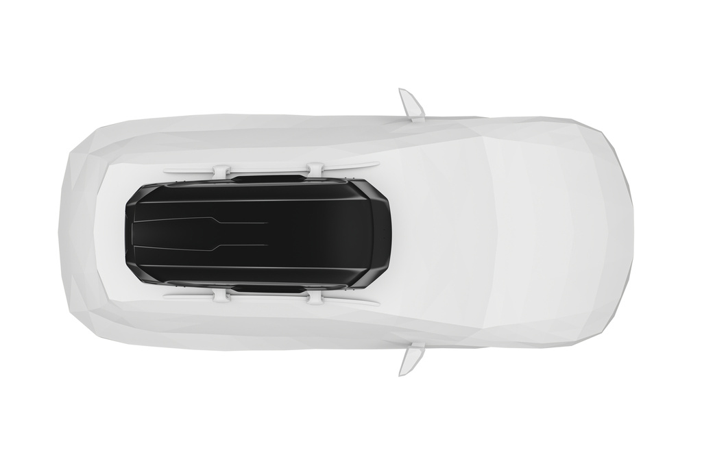 Thule Motion 3 L dakkoffer zwart metallic (639700)