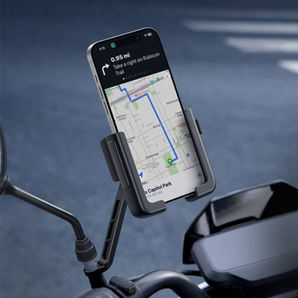 BASEUS GoTrip Series universele telefoonhouder voor fiets/motorfiets met spiegel