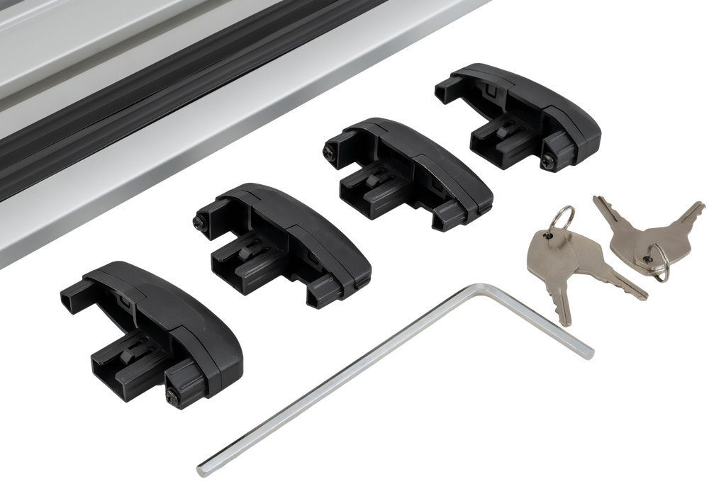 Inter Pack Virgo RR 120 (G2) dakdrager voor open rails