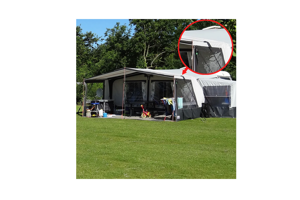 Set van drie stormbandbeschermers ProPlus 361730 bandhoezen 6 cm