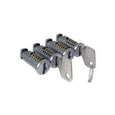 CRUZ antidiefstalsloten (4 stuks) 932-014