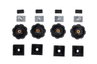 T-profiel EF (sleuven) - adapter voor T-sleufbalken - Inter Pack Carver, Zenith