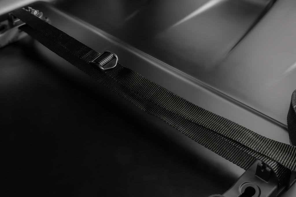 Inter Pack Stella 480 dakkoffer zwart kevlar (flexi fit G2)
