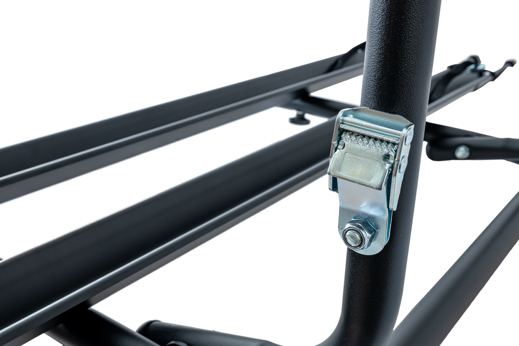 Peruzzo Brennero 4x4 reservewiel fietsendrager - 2-fietsendrager met rails (zwart)