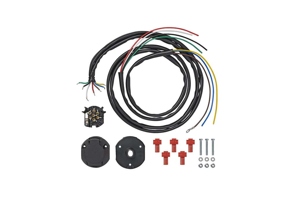 ProPlus 343505 elektrische installatiekabelboom voor aanhangers, 1,5 m, 7-pins stekker