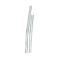 Deurrandbescherming LAMP Contour-4 beschermstrips 4 stuks aluminium