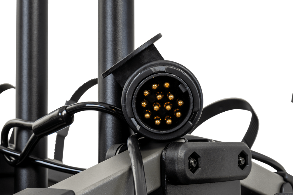 Inter Pack New Spider 4 - fietsendrager voor op de trekhaak, geschikt voor 4 fietsen