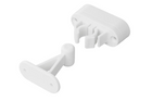 Caravan-/camperdeurvergrendeling ProPlus 362622V02 witte veerbelaste handgreep voor het vasthouden van de deur