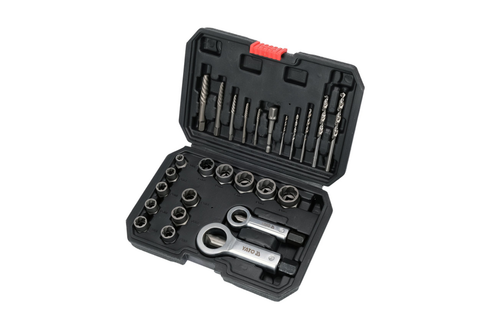 Universele schroefverwijderset YATO YT-06037, 26 stuks.