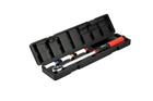 YATO 1/2" 40–220 Nm 4-delige momentsleutelset voor wielvervanging