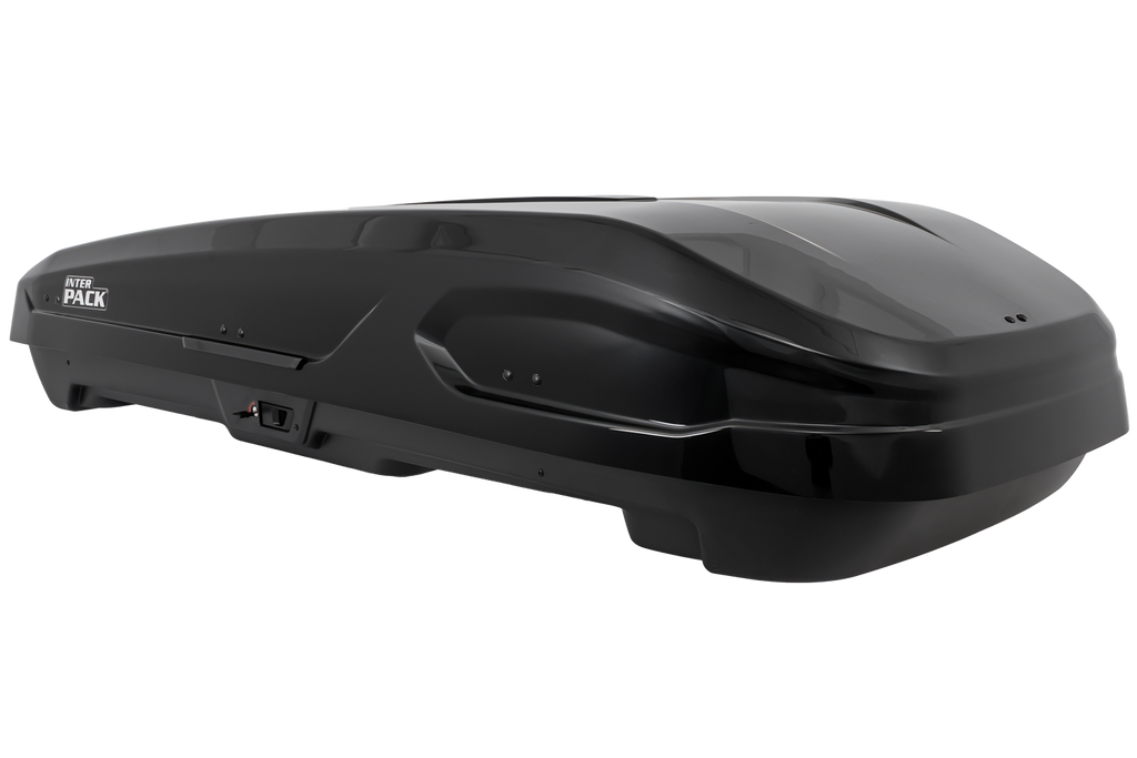 Box dachowy Inter Pack Monsun PRO M czarny metalik