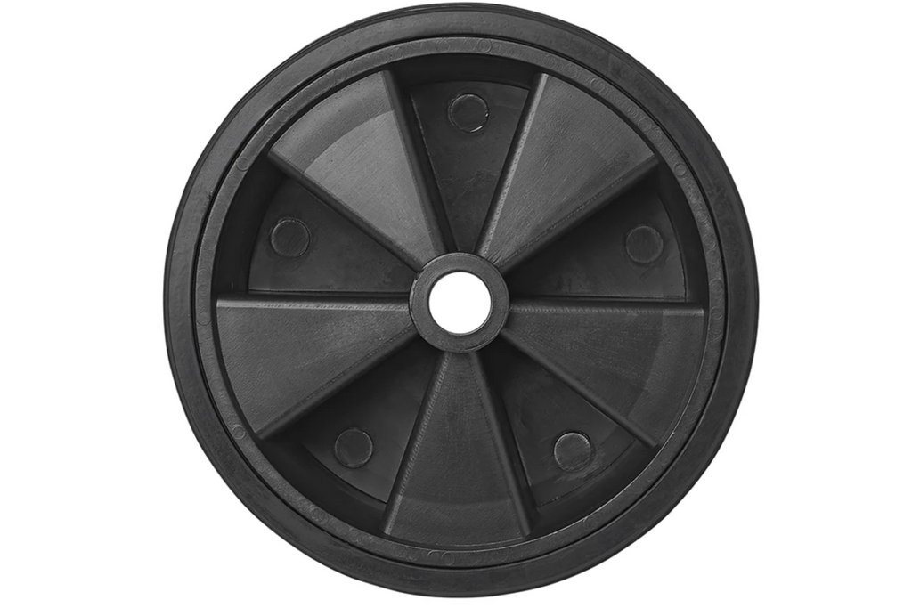 Reservewiel voor ProPlus 341549 massief rubberen neuswiel 220x70mm
