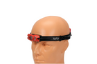 YATO YT-08596 LED-koplamp, achterlicht met waarschuwingsfunctie, 500lm