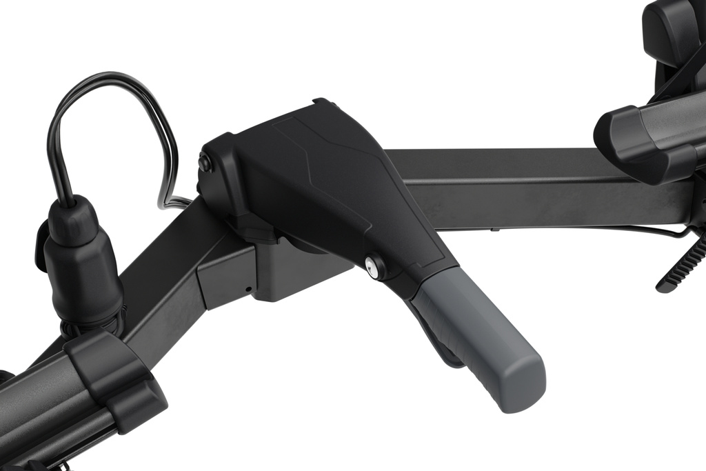 Thule VeloSpace 3 - fietsendrager voor op de trekhaak voor 3 fietsen (9033100)