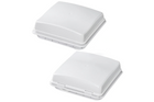 ProPlus 610900V01 dakraam/dakventilatie voor camper 280x280mm