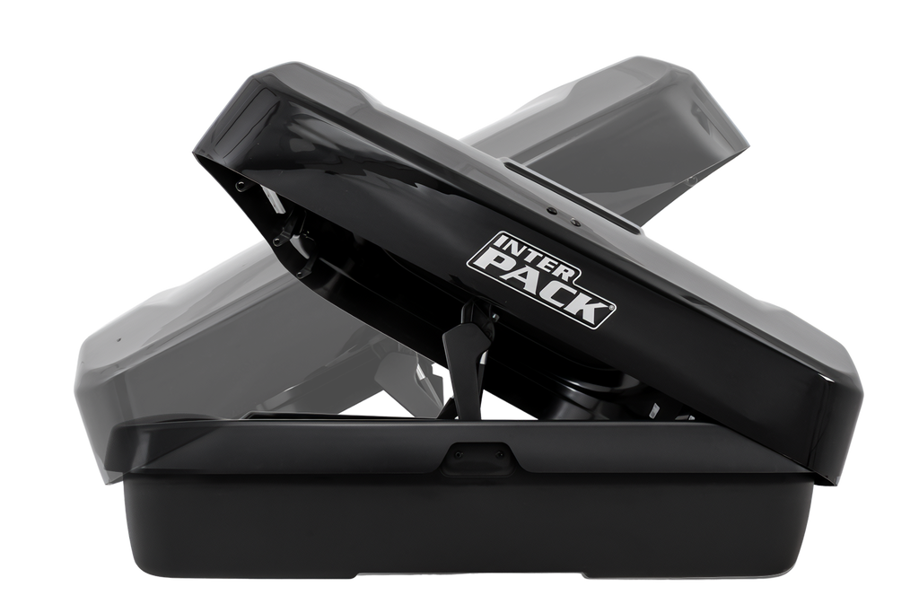 Box dachowy Inter Pack Monsun PRO M czarny metalik