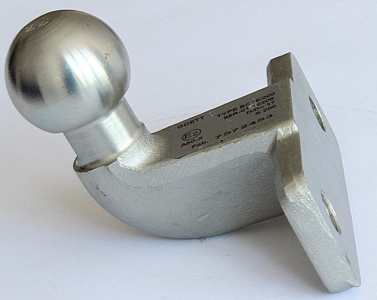 AL-KO trekhaak 50 mm 2000 kg gesmeed