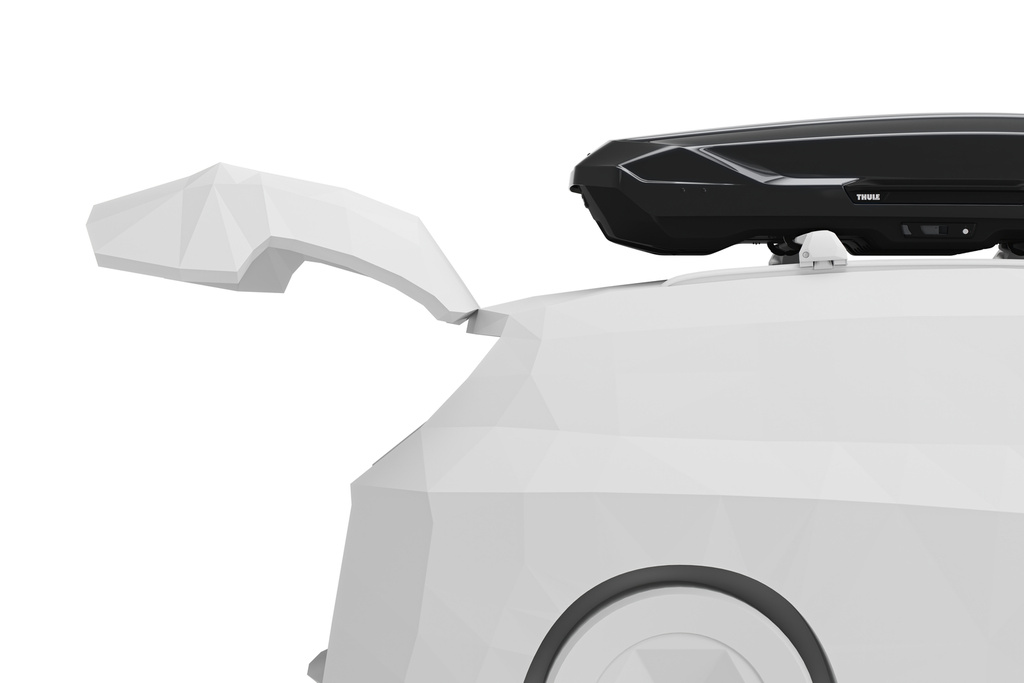 Thule Motion 3 L dakkoffer zwart metallic (639700)