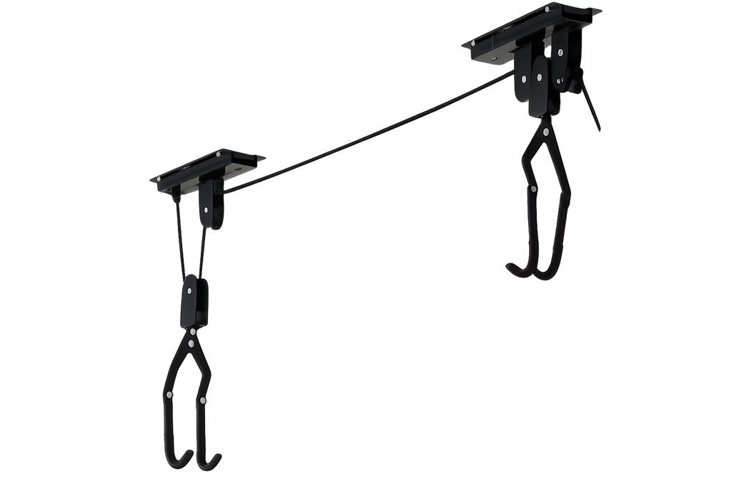 ProPlus 730915 Plafondfietsenhanger met automatische vergrendeling, draagvermogen 20 kg