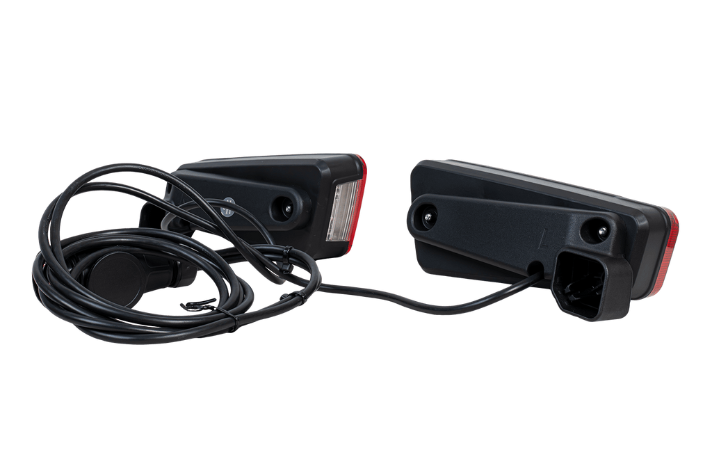 Inter Pack New Spider fietsplatformverlichting met harnas