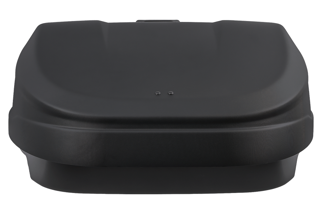 Inter Pack Monsun L dakkoffer, matzwart