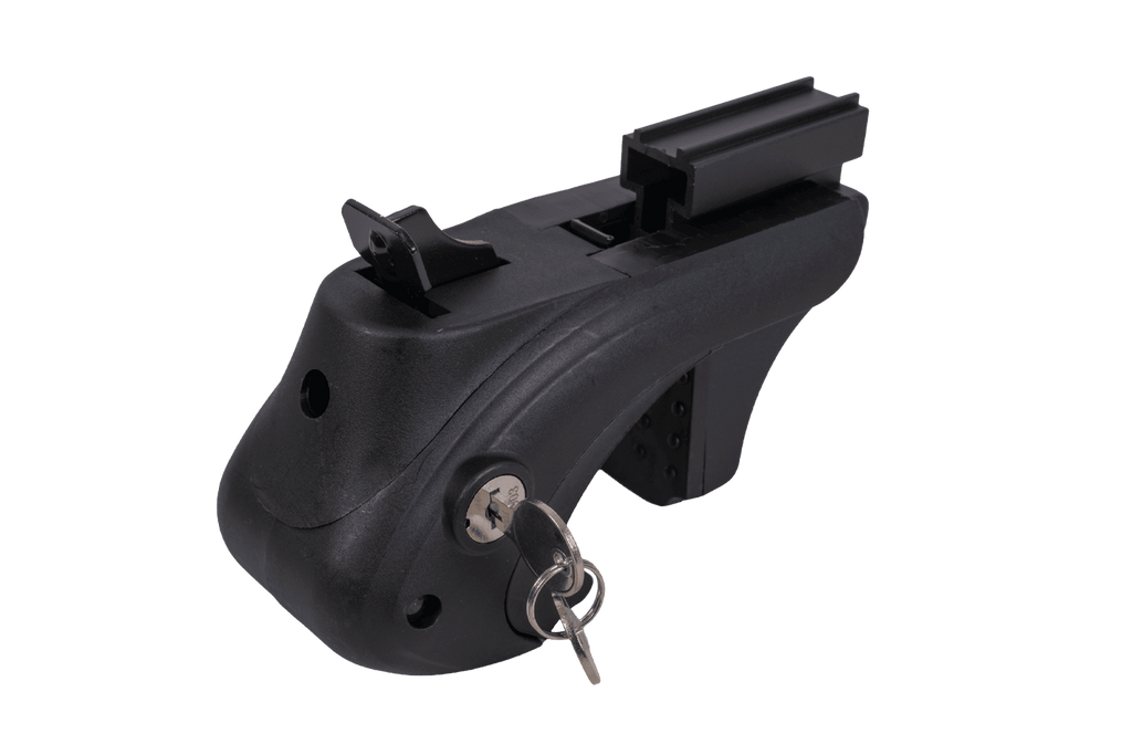 Eco Alubase 135 dakdrager - universele aluminium drager voor open rails