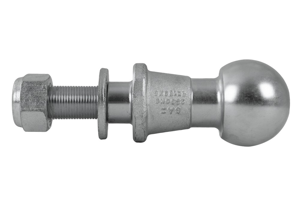 WINTERHOFF trekhaakkogel, gegalvaniseerd, 50 mm, 2000 kg
