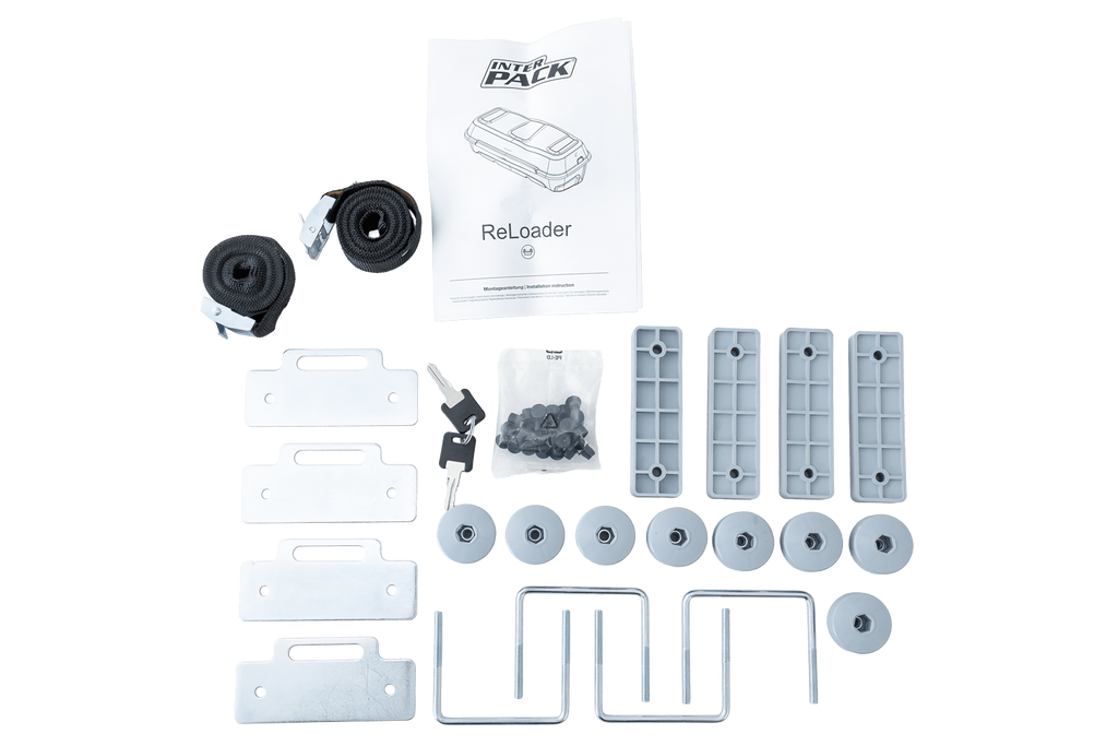 Haakbox voor het Inter Pack Re-cargo platform