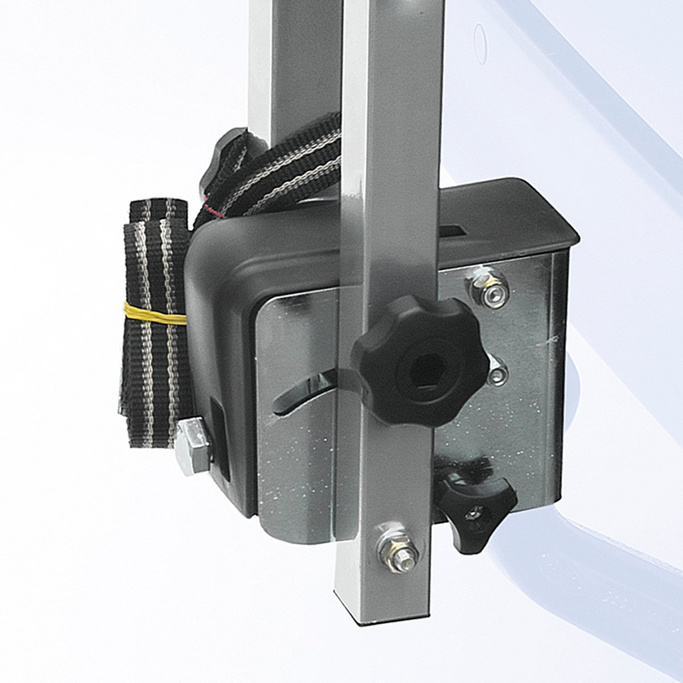 Arezzo 3 - fietsendrager voor op de trekhaak