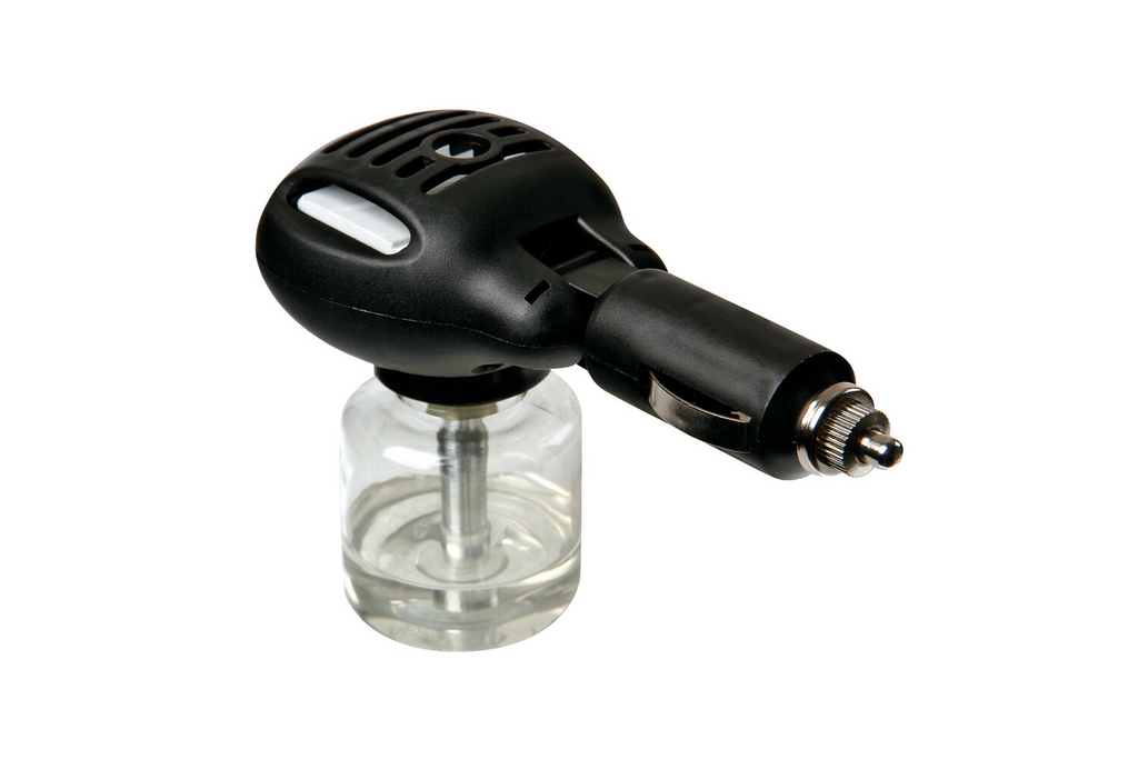 Elektrische muggenverdelger LAMP met sigarettenaanstekerstekker 12/24V