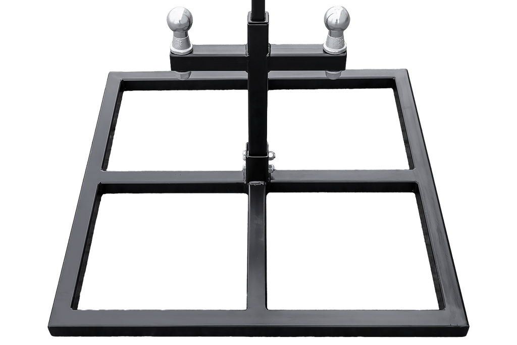 INTER PACK trekhaakfietsendrager voor 2 dragers 1368mm 800mm