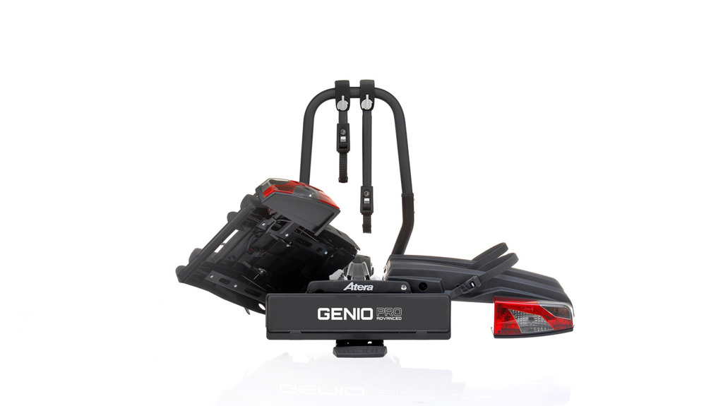 Atera Genio Pro - trekhaakplatform voor 2 fietsen 022785 (zwart)