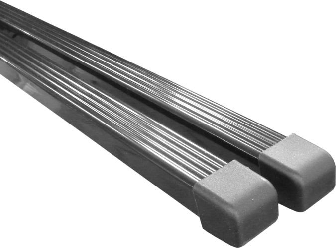Mont Blanc AMC 43" stalen dakdragerstangen (109 cm)