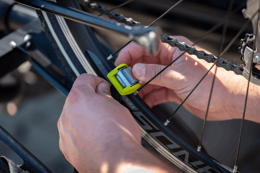 Inter Pack Quattro 13-polige fietsendrager voor op de trekhaak