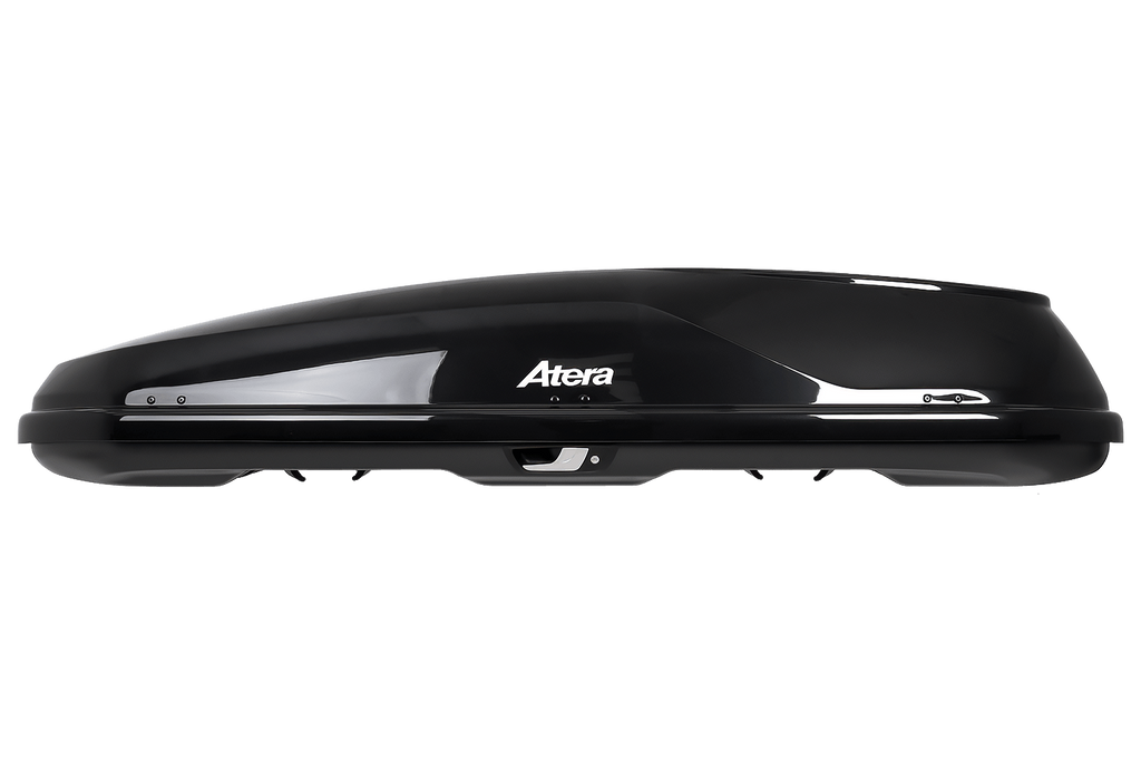 Atera Casar XL dakkoffer, zwart metallic