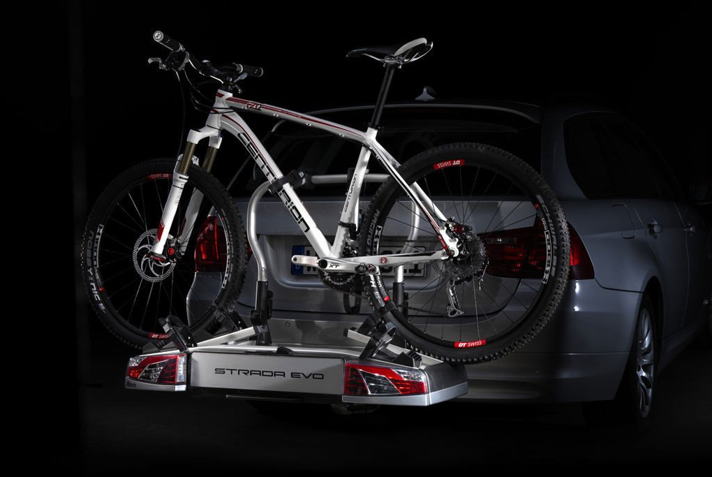 Atera Strada EVO 3 + verlengstuk 022711 - trekhaakdrager voor 4 fietsen